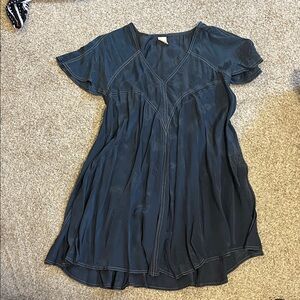 Elegant Blue Women's Top or Dress